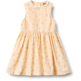 Wheat Barely Apricot Flowers Kjole Elma