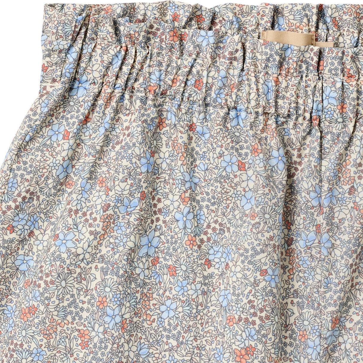 Wheat Air Blue Flowers Shorts Lace Silja