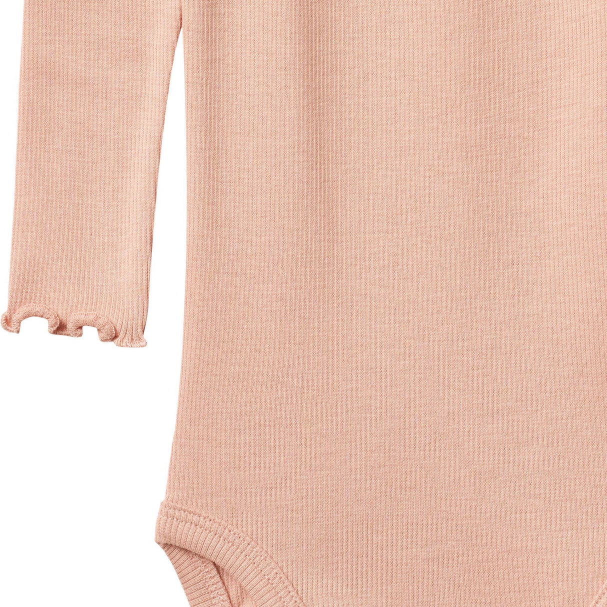 Wheat Rose Cloud Rib Body L/S Lotta