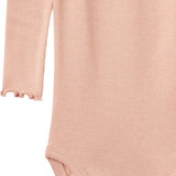 Wheat Rose Cloud Rib Body L/S Lotta