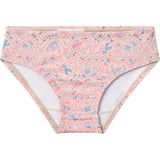 Wheat Pink Heart Flowers Swim Sett 2-piece Alma