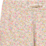 Wheat Blush Flower Meadow Bike Shorts Anne