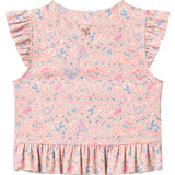 Wheat Pink Heart Flowers Swim Sett 2-piece Alma