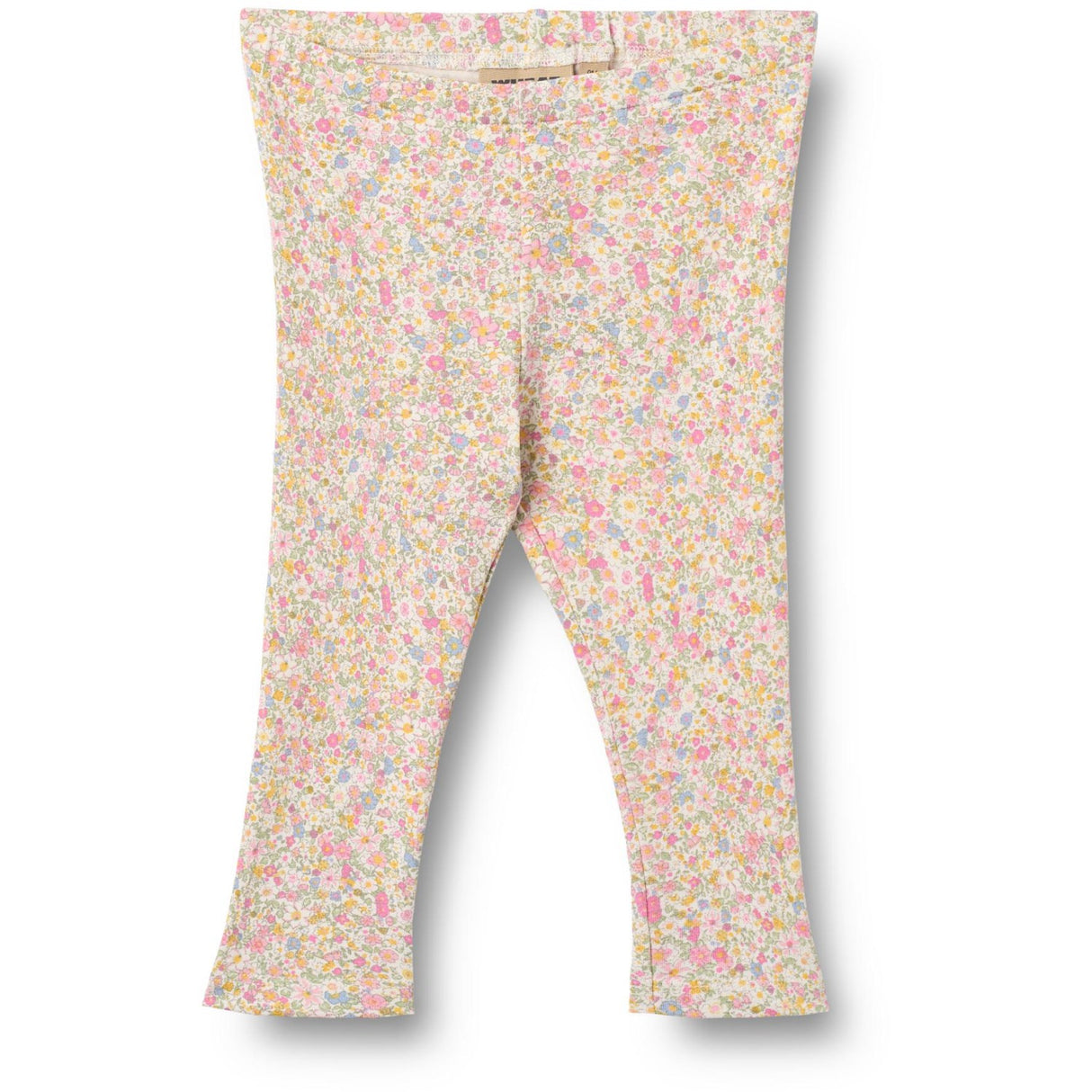 Wheat Blush Flower Meadow Jersey Leggings Jules