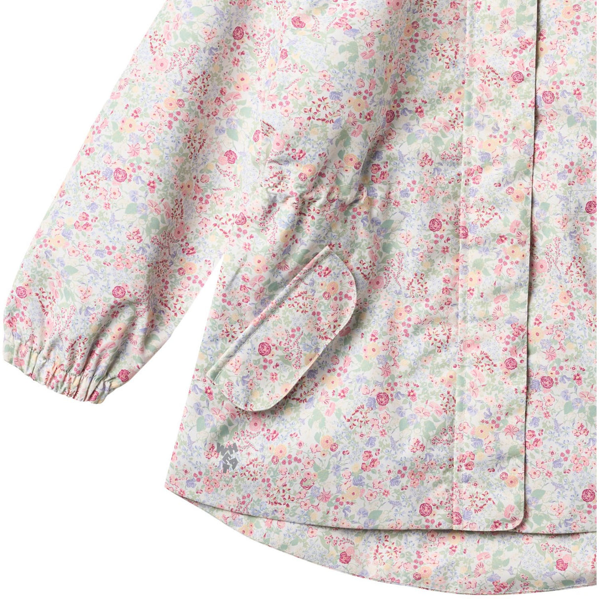 Wheat Cool Sky Flowers Jakke Ada