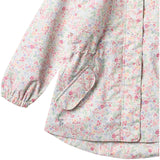 Wheat Cool Sky Flowers Jakke Ada