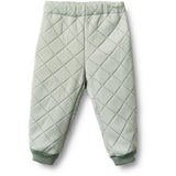 Wheat Green Stripe Thermo Bukser Alex