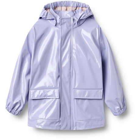 Wheat Lilac Cosmic Sky Regntøy Ollo Jacket