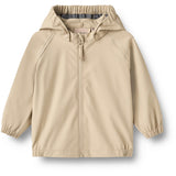 Wheat White Pepper Regntøy Chardy Jacket