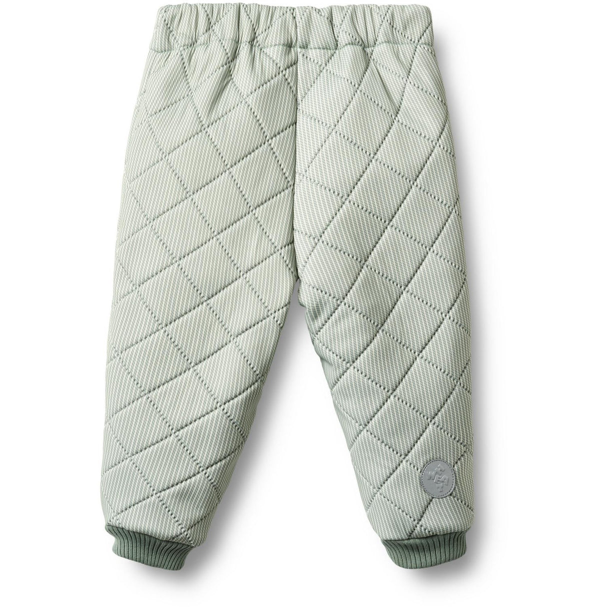 Wheat Green Stripe Thermo Bukser Alex