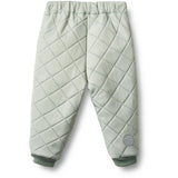 Wheat Green Stripe Thermo Bukser Alex