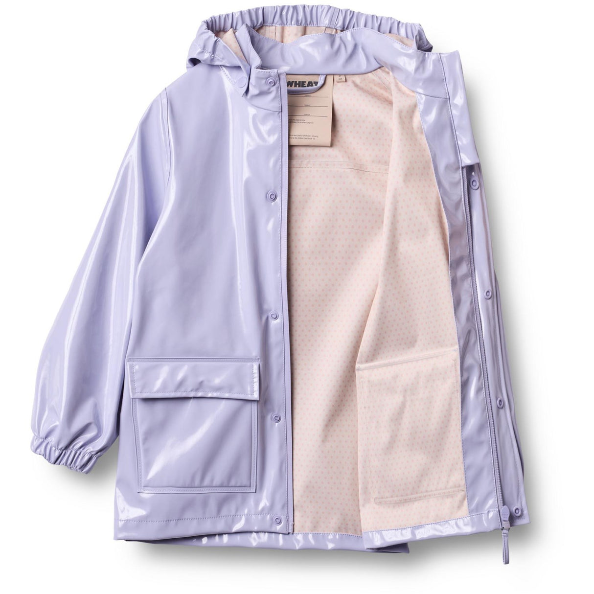 Wheat Lilac Cosmic Sky Regntøy Ollo Jacket