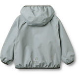 Wheat Blue Check Lightweight Shell Jakke Skyen