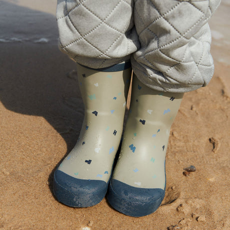 Wheat Flint Melange Thermo Cargo Bukser Nane