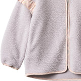 Wheat Lavender Rain Fleece Jakke Ellena