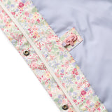 Wheat Cool Sky Flowers Jakke Ada