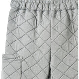 Wheat Flint Melange Thermo Cargo Bukser Nane