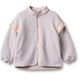 Wheat Lavender Rain Fleece Jakke Ellena
