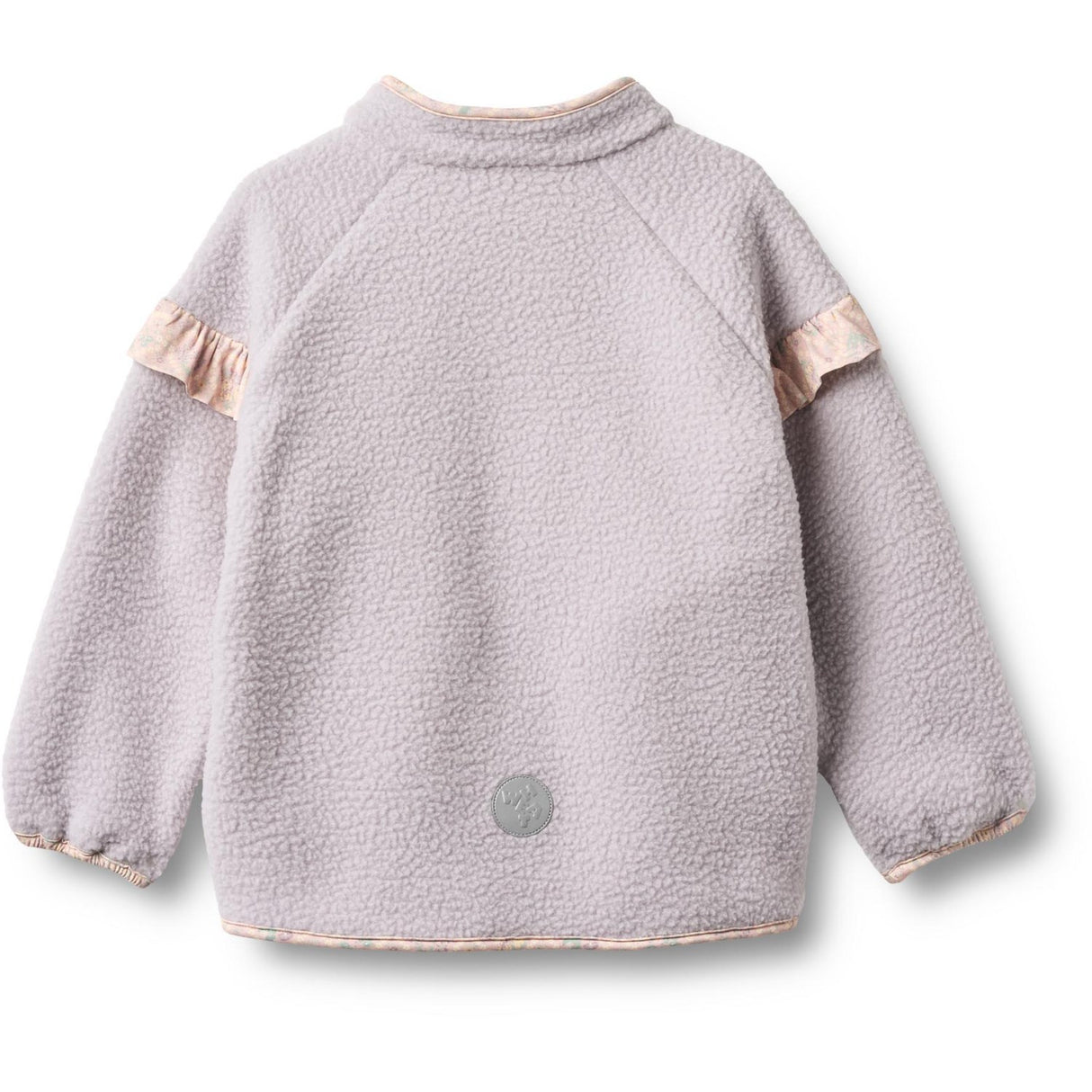Wheat Lavender Rain Fleece Jakke Ellena