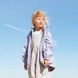 Wheat Lilac Cosmic Sky Regntøy Ollo Jacket