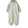Wheat Light Flint Letters Rainsuit Mika