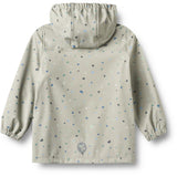 Wheat Light Flint Letters Regntøy Ollo Jacket