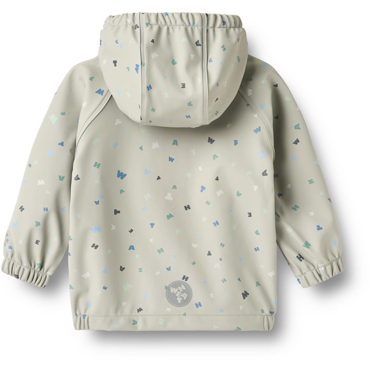 Wheat Light Flint Letters Regntøy Chardy Jacket