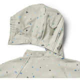 Wheat Light Flint Letters Regntøy Chardy Jacket