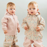 Wheat Powder Regntøy Chardy Jacket