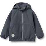 Wheat Greyblue Softshell Jakke Alleo