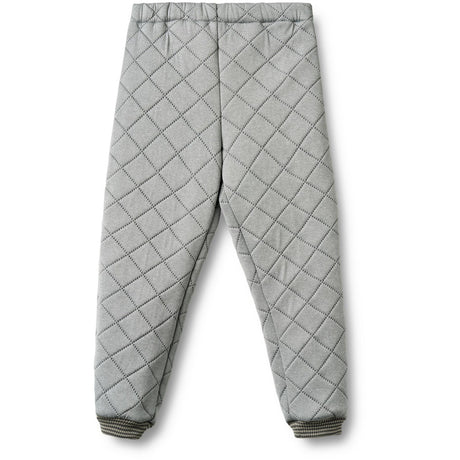 Wheat Flint Melange Thermo Bukser Alex