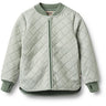 Wheat Green Stripe Thermo Jacket Loui