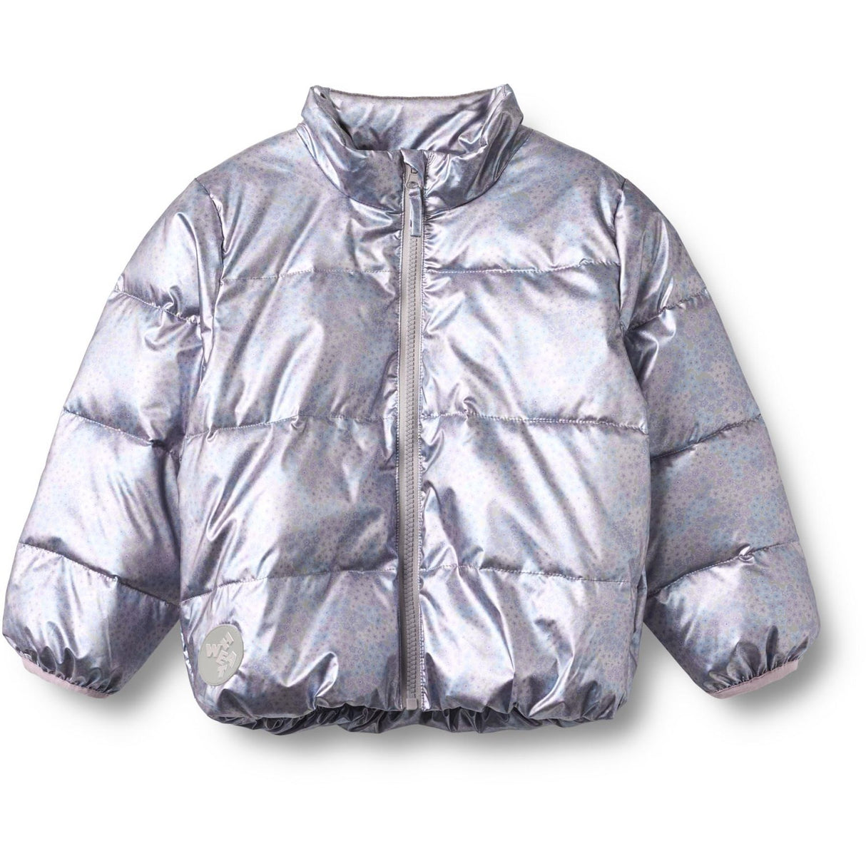Wheat Silver Sky Flower Lightweight Puffer Jakke Ullu