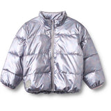 Wheat Silver Sky Flower Lightweight Puffer Jakke Ullu
