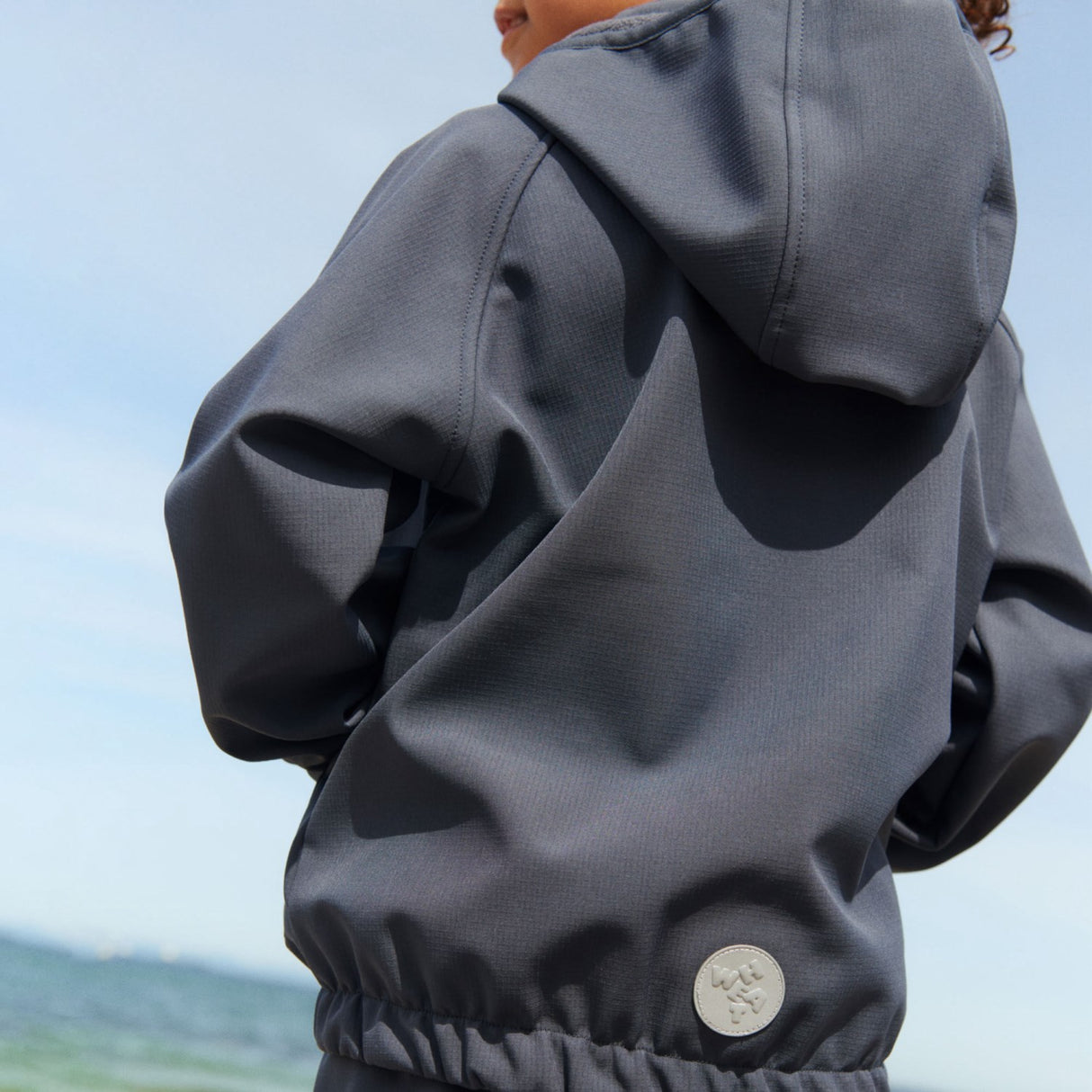 Wheat Greyblue Softshell Jakke Alleo