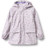 Wheat Lilac Petunias Regntøy Ollo Jacket