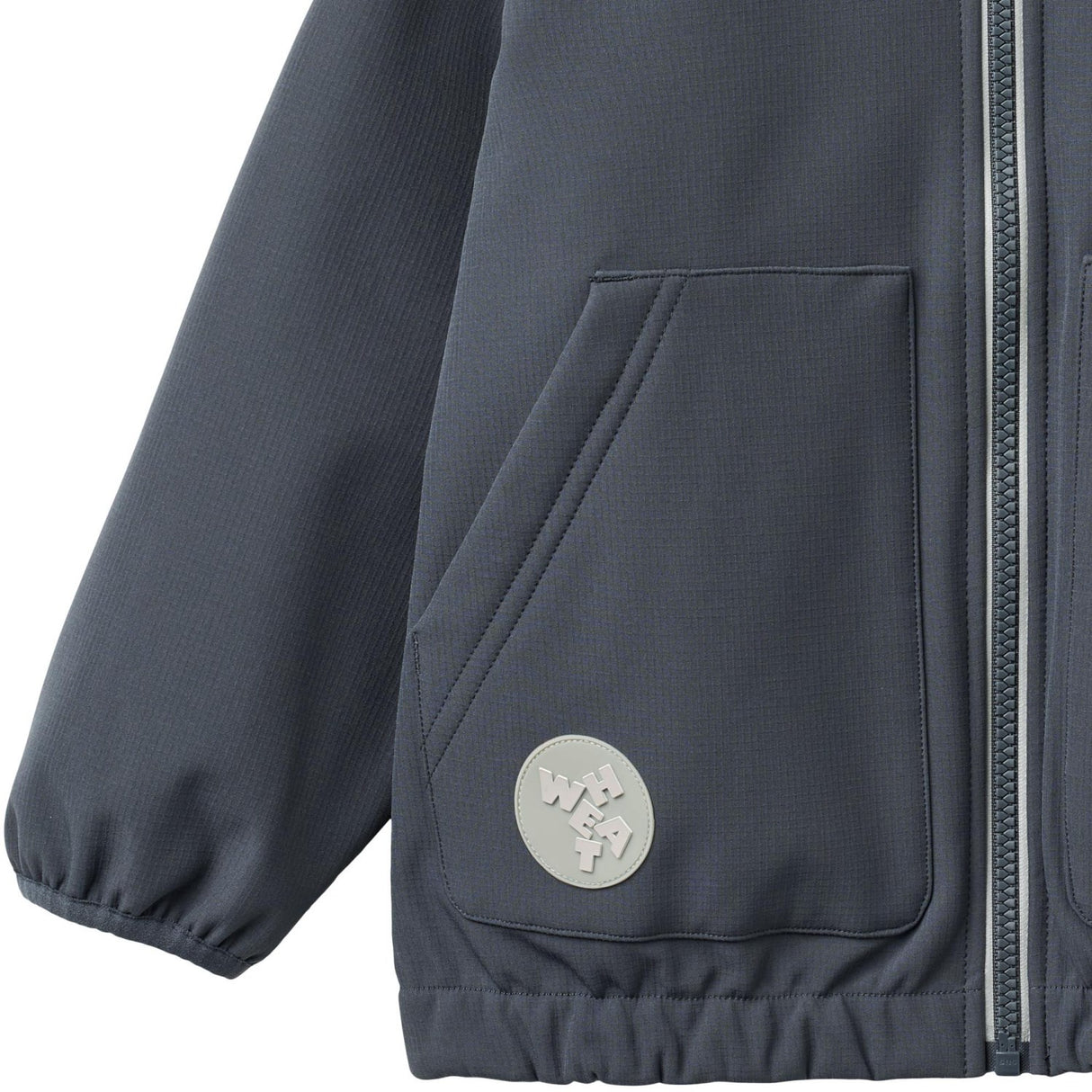 Wheat Greyblue Softshell Jakke Alleo