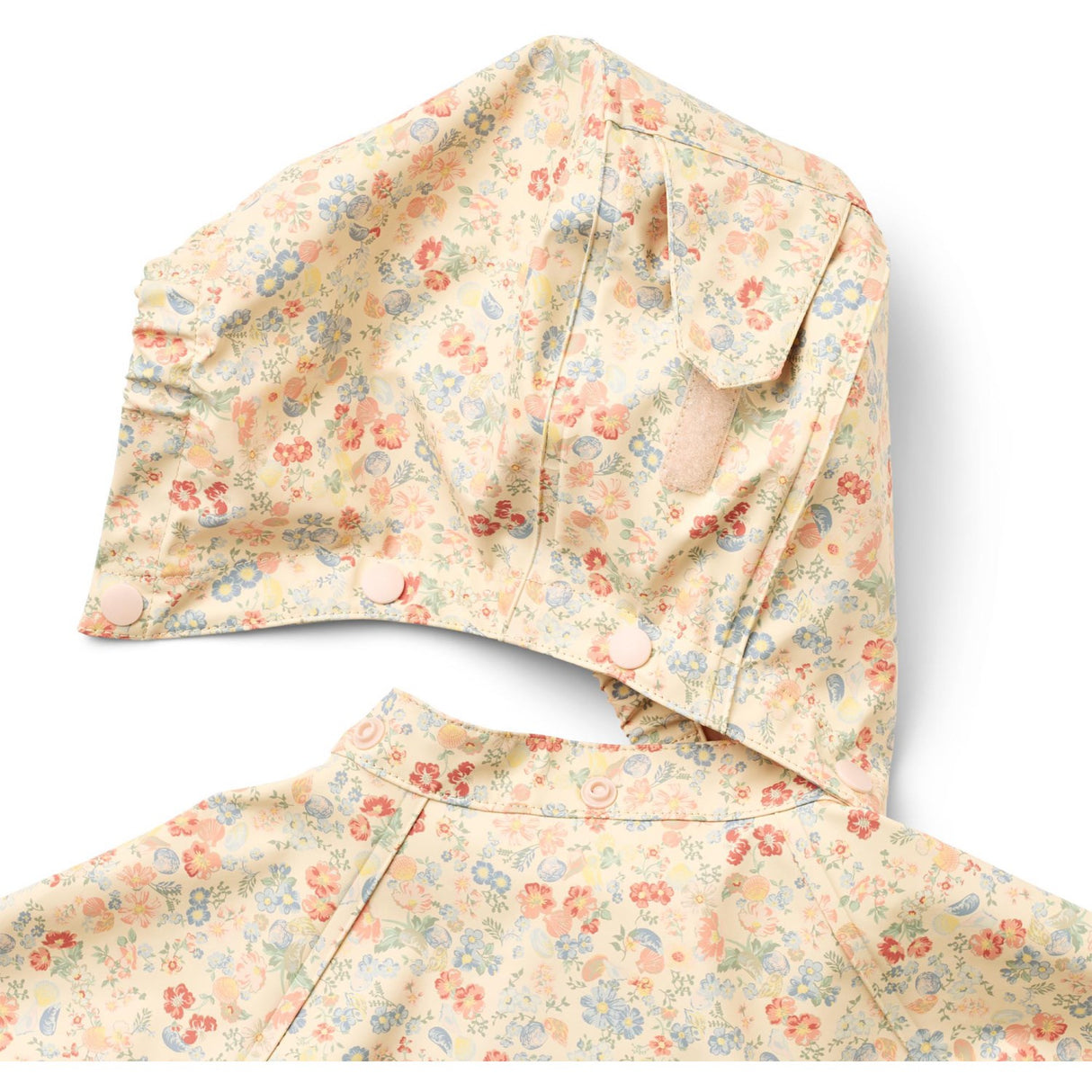 Wheat Flowers And Seashells Regntøy Chardy Jacket