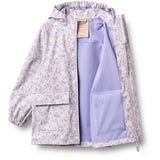 Wheat Lilac Petunias Regntøy Ollo Jacket