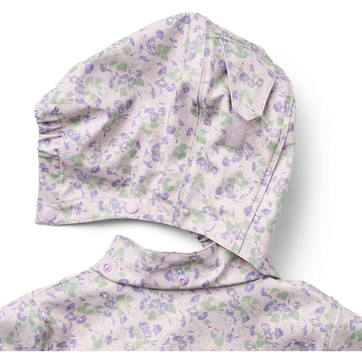 Wheat Lilac Petunias Regntøy Ollo Jacket