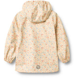 Wheat Flowers And Seashells Regntøy Ollo Jacket