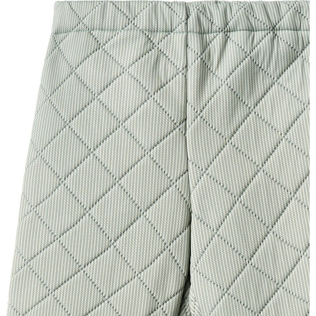 Wheat Green Stripe Thermo Bukser Alex