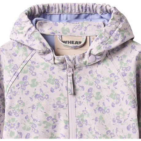 Wheat Lilac Petunias Regntøy Chardy Jacket