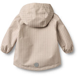 Wheat Stone Check Jakke Sveo