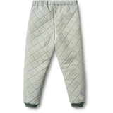 Wheat Green Stripe Thermo Bukser Alex