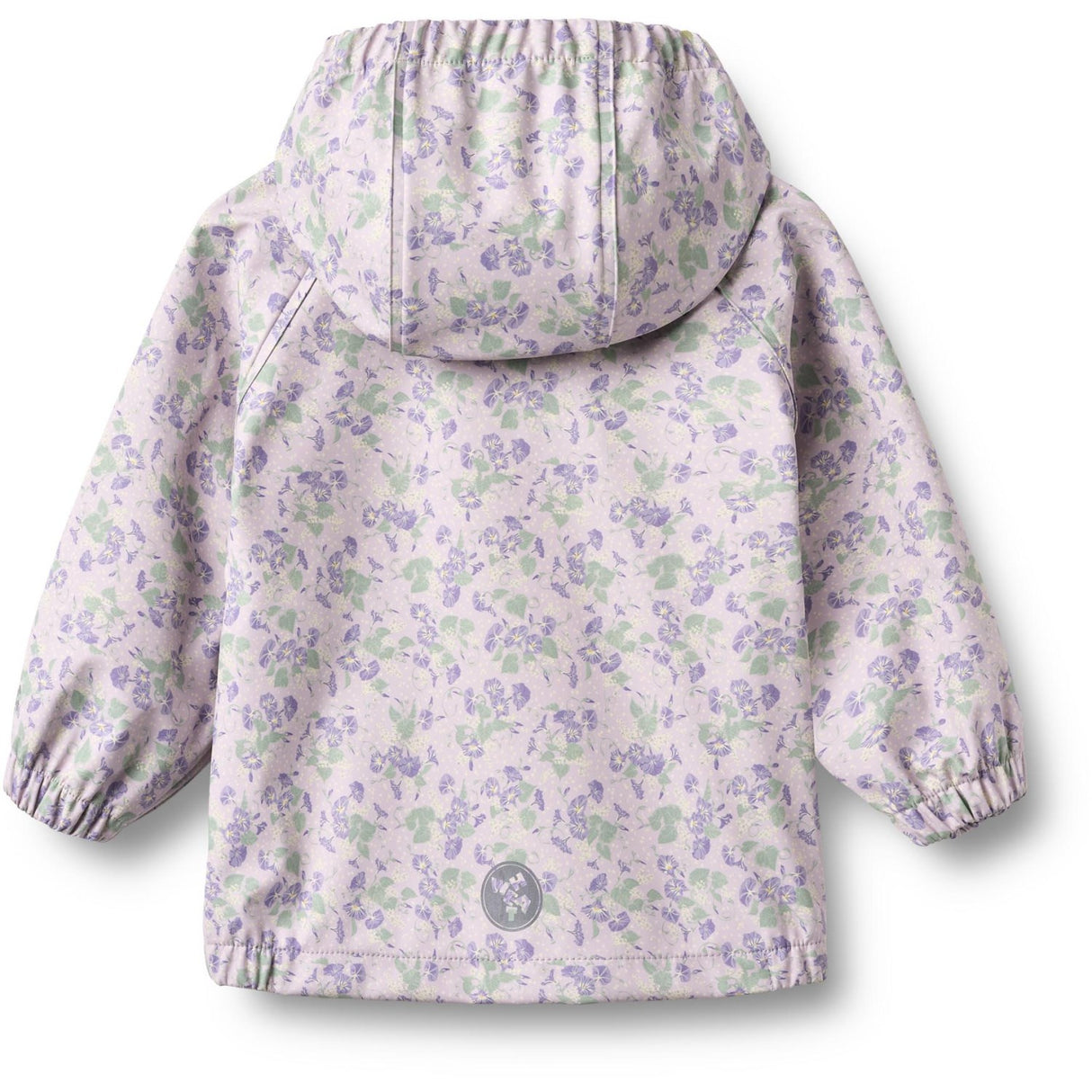 Wheat Lilac Petunias Regntøy Chardy Jacket