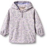 Wheat Lilac Petunias Regntøy Chardy Jacket