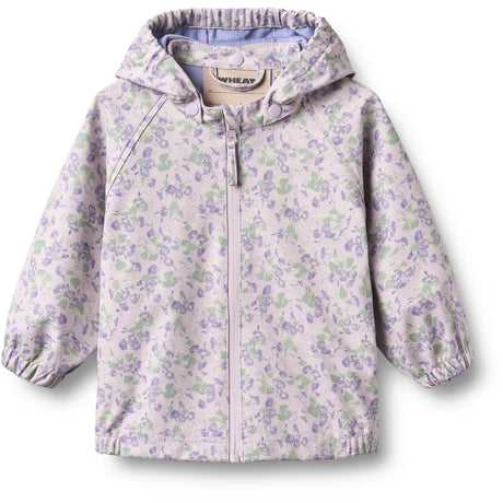 Wheat Lilac Petunias Regntøy Chardy Jacket