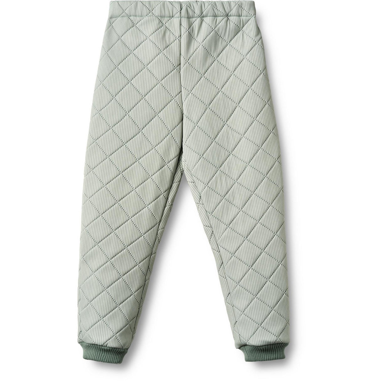 Wheat Green Stripe Thermo Bukser Alex