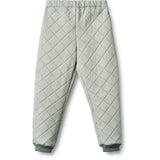 Wheat Green Stripe Thermo Bukser Alex